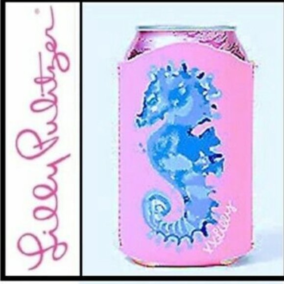 lilly pulitzer koozie